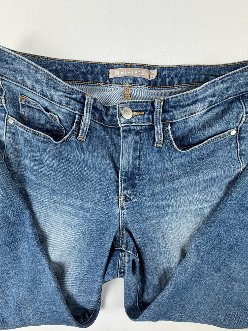 Athleta Women's Light Blue Skinny Skulptek Jeans size 6 - quality style